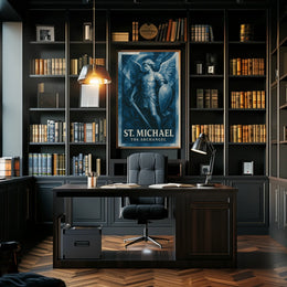 St. Michael The Archangel Poster