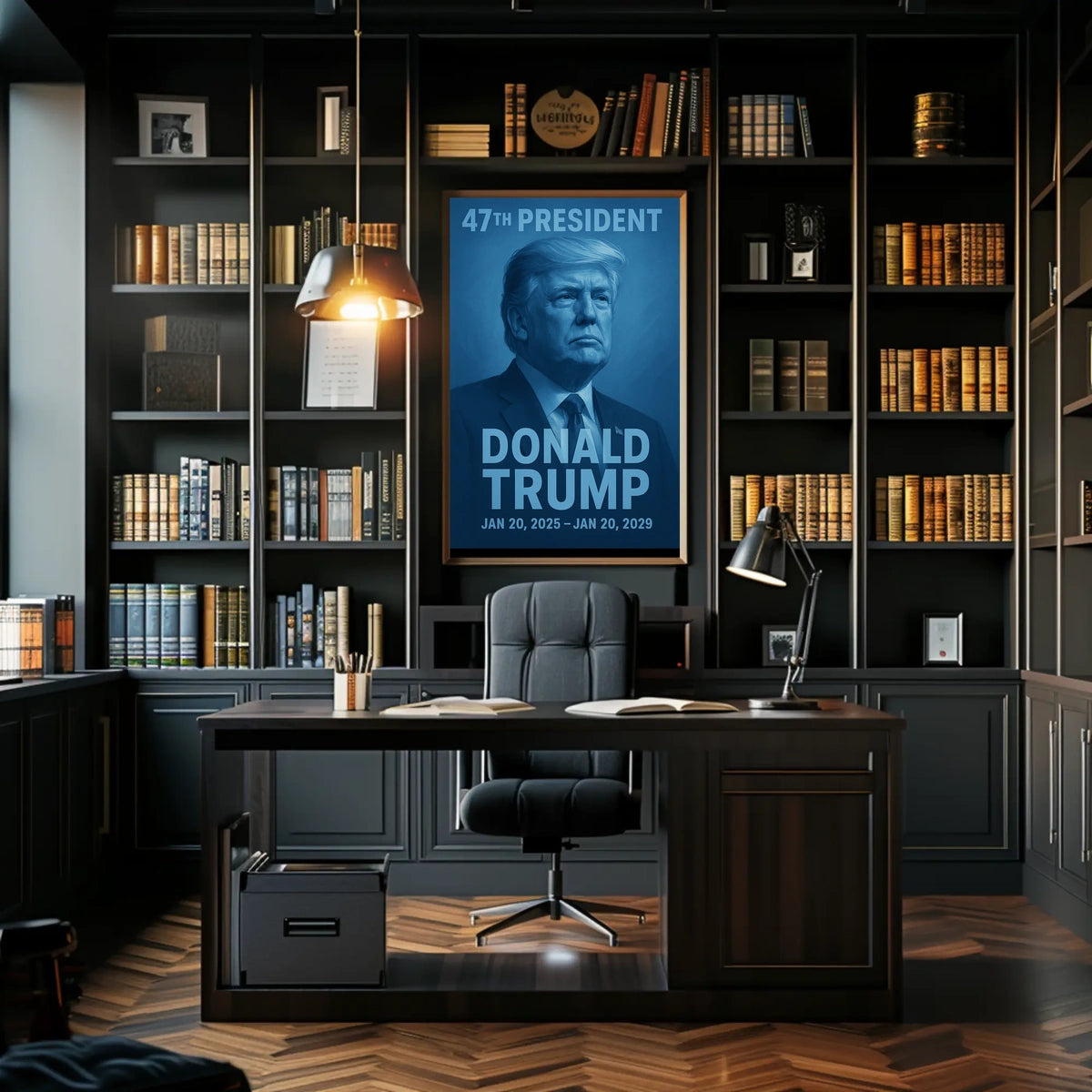 Donald Trump 47th President Poster