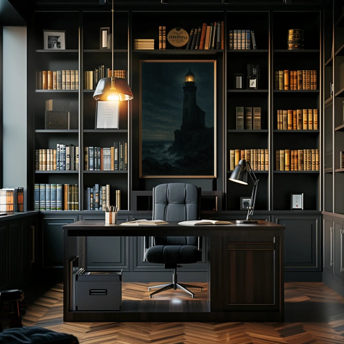 Beacon in the Night Poster