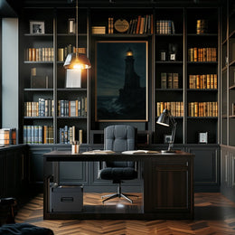 Beacon in the Night Poster