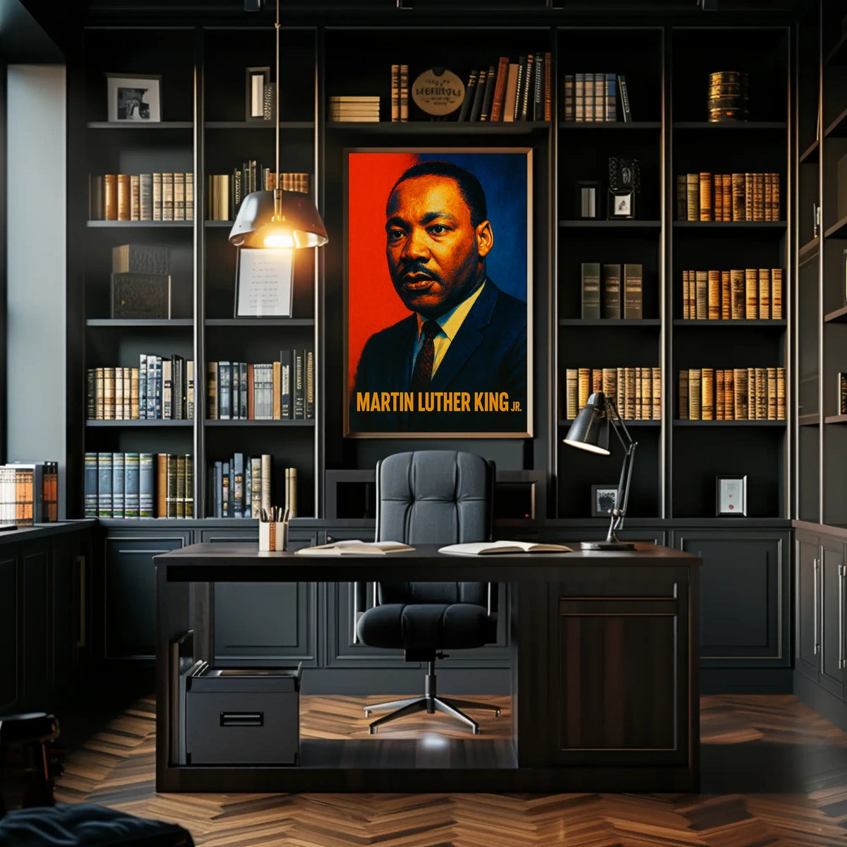 Martin Luther King Jr. A Legacy Of Poster
