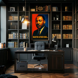 Martin Luther King Jr. A Legacy Of Poster