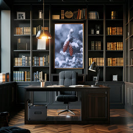 WinterS Embrace Poster