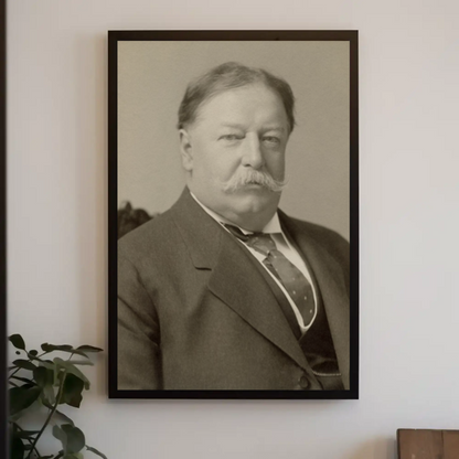 William Taft 27th President Of The United States Photo