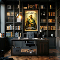 Saint Jude Thaddaeus Patron of Hope Poster PosterGoat