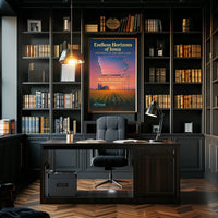 Endless Horizons of Iowa Poster
