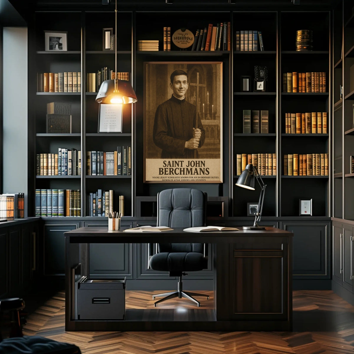 Saint John Berchmans Poster