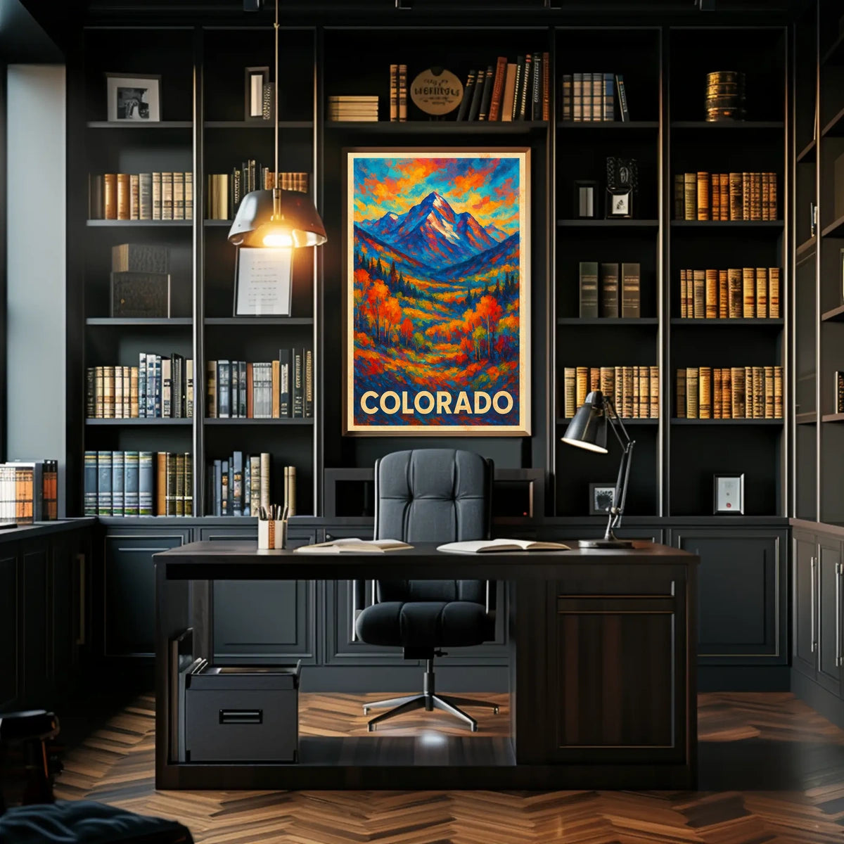 Majestic Colorado Poster