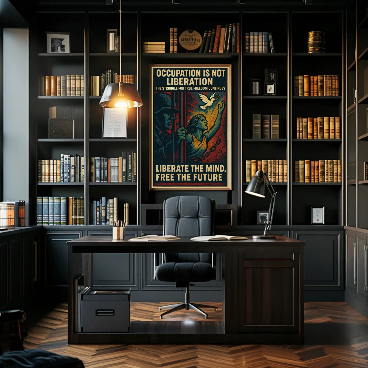 Liberation And Freedom Poster