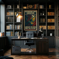 Liberation And Freedom Poster