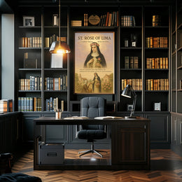 St. Rose of Lima Poster