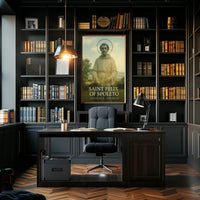 Saint Felix Of Spoleto Poster