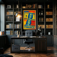 Finance and Currency Art Poster