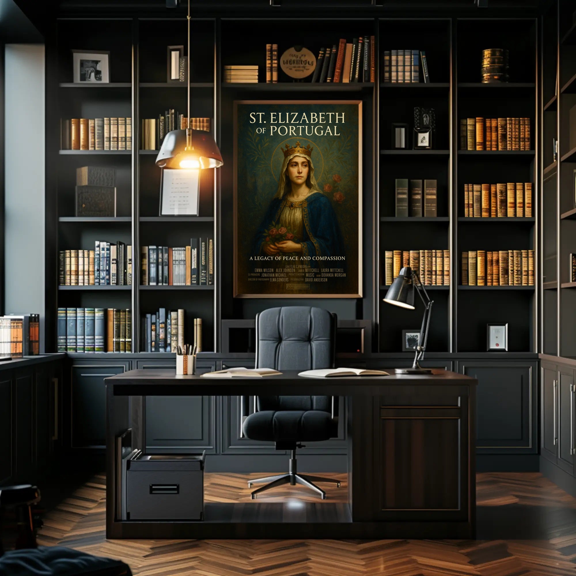 St. Elizabeth Of Portugal A Legacy Of Poster