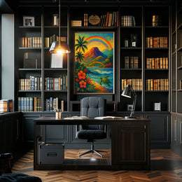 Tropical Paradise Poster