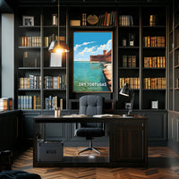 Dry Tortugas Scenic Adventure National Park Poster