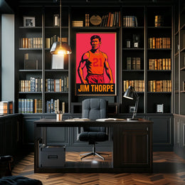 Jim Thorpe Athletic Legend Poster