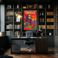 Virginia Dreamscape Poster