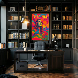 Virginia Dreamscape Poster