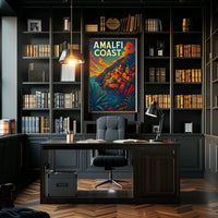 Amalfi Coast Poster
