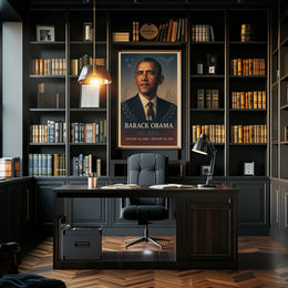 Obama Political Art: Presidential Legacy Poster
