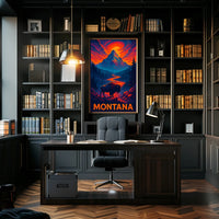Majestic Montana Poster
