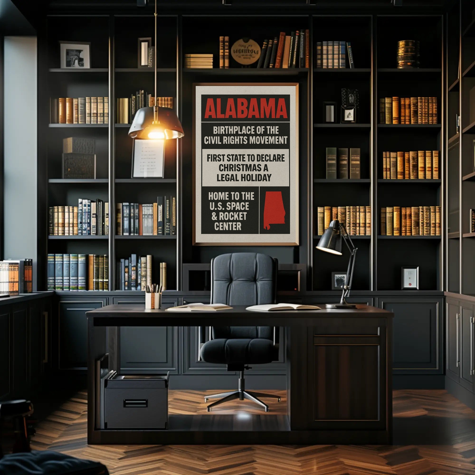 Celebrating Alabama Poster