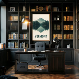 Vermont Serenity Poster