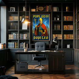 Pope Leo XV Poster PosterGoat