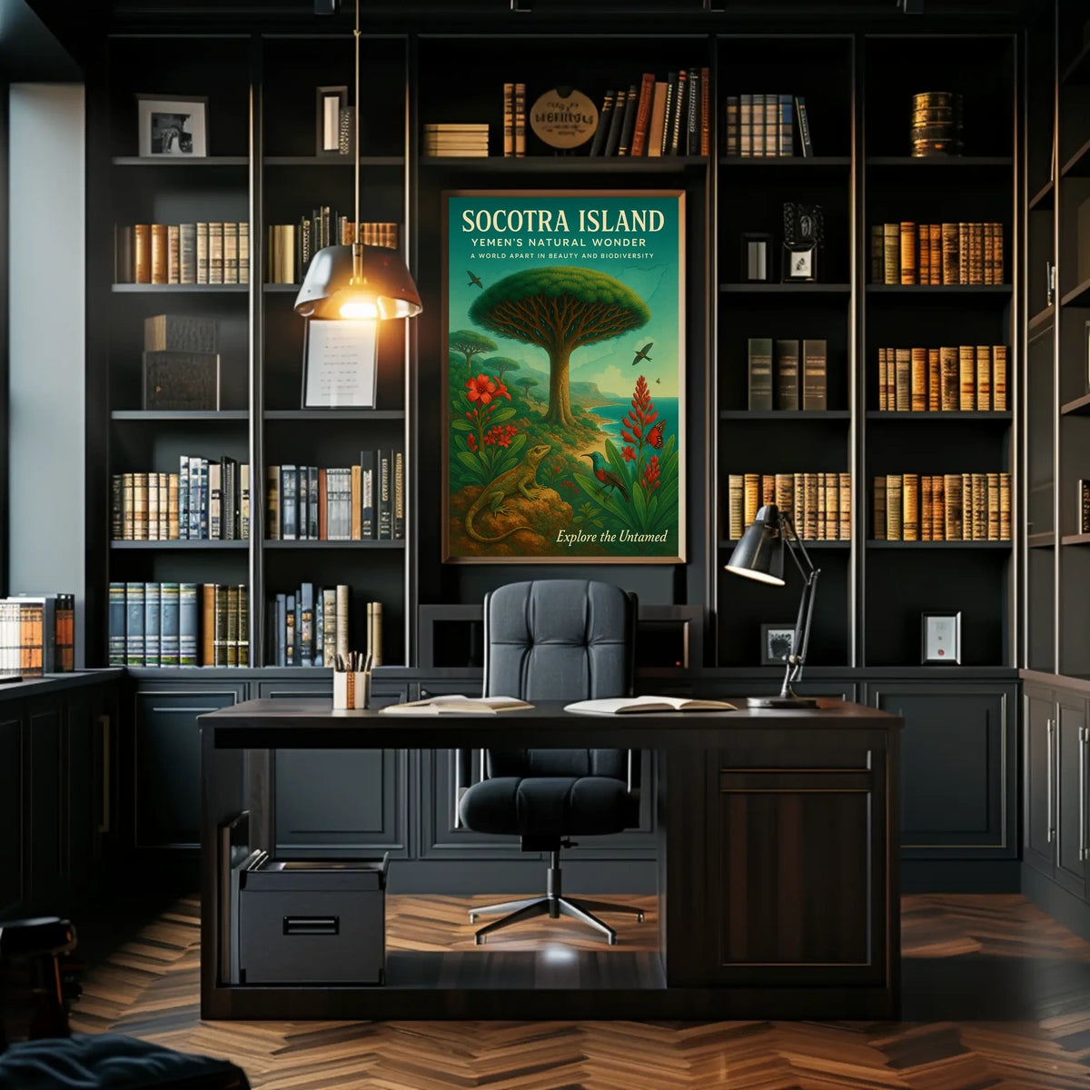 Socotra Island Yemens Natural Wonder Poster