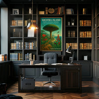 Socotra Island Yemens Natural Wonder Poster