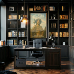 Saint James The Greater Poster