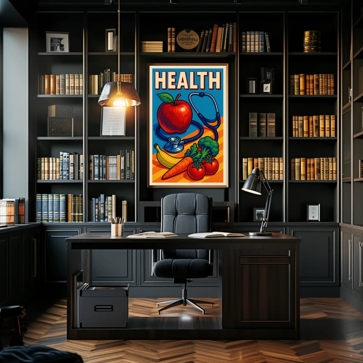 Health And Wellness Poster
