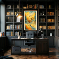 Winter Adventure Poster