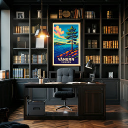 Vänern, Sweden Poster