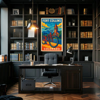 Fort Collins, Colorado Poster