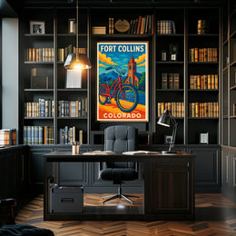 Fort Collins, Colorado Poster