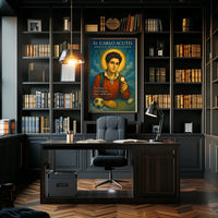 St. Carlo Acutis Apostle of the New Millennium Poster