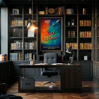 Fly Georgia Poster