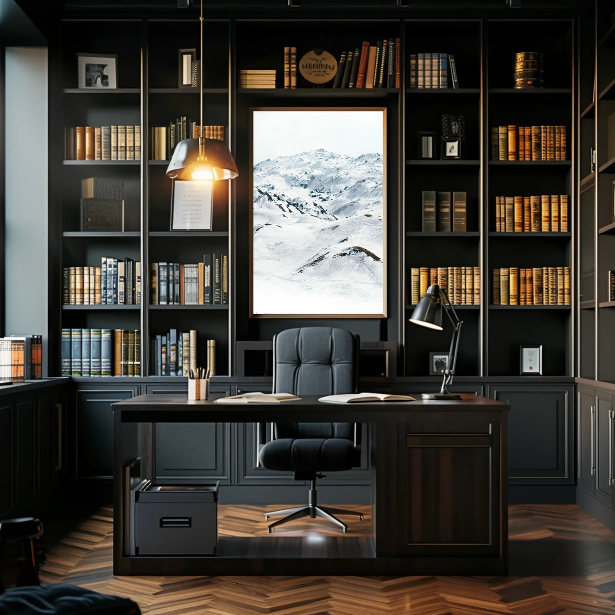 Serene Alpine Landscape National Park Poster