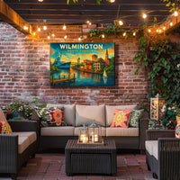 Wilmington, North Carolina Poster
