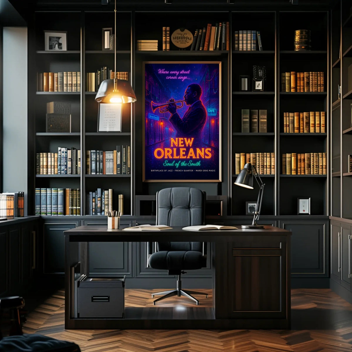 New Orleans Soul of the South Poster