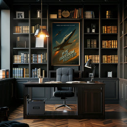 F-5 Freedom Fighter Poster
