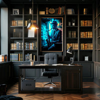 Saxophone Serenade Poster