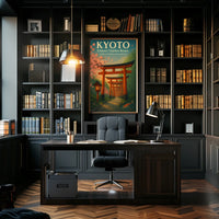 Kyoto Embrace Timeless Beauty Poster