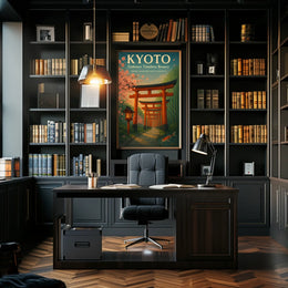 Kyoto Embrace Timeless Beauty Poster