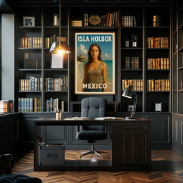 Isla Holbox Mexico Poster