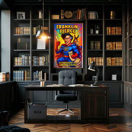 Franklin Pierce 14th President Poster PosterGoat