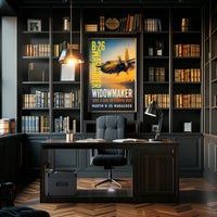Martin B-26 Marauder Poster
