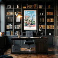 York Illustrated Poster PosterGoat